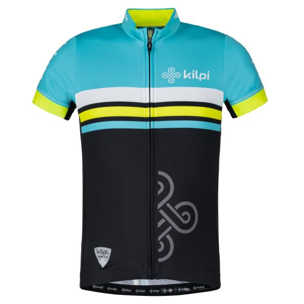 Chlapčenský tímový cyklistický dres Kilpi CORRIDOR-JB modrá