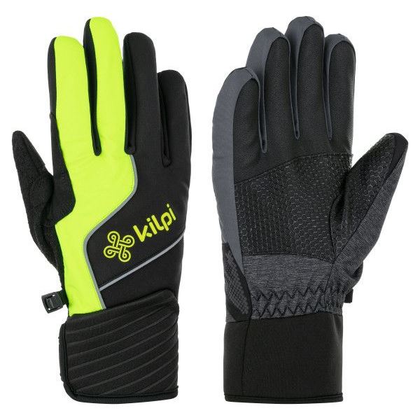 Softshellové rukavice Kilpi ROT-U žltá