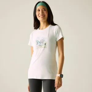 Dámske tričko Regatta FINGAL STRETCH svetlo zelená Dámske tričko Regatta FINGAL STRETCH svetlo zelená