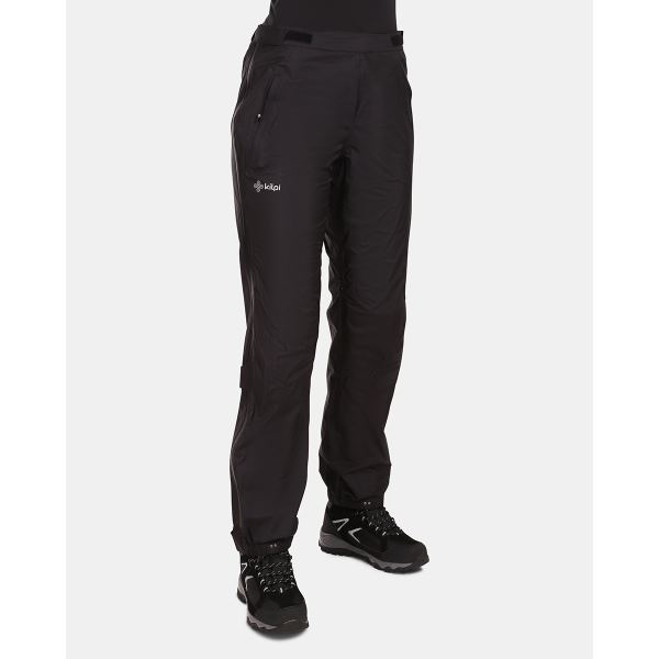 Dámske nepremokavé outdoorové nohavice Kilpi ALPIN-W čierna