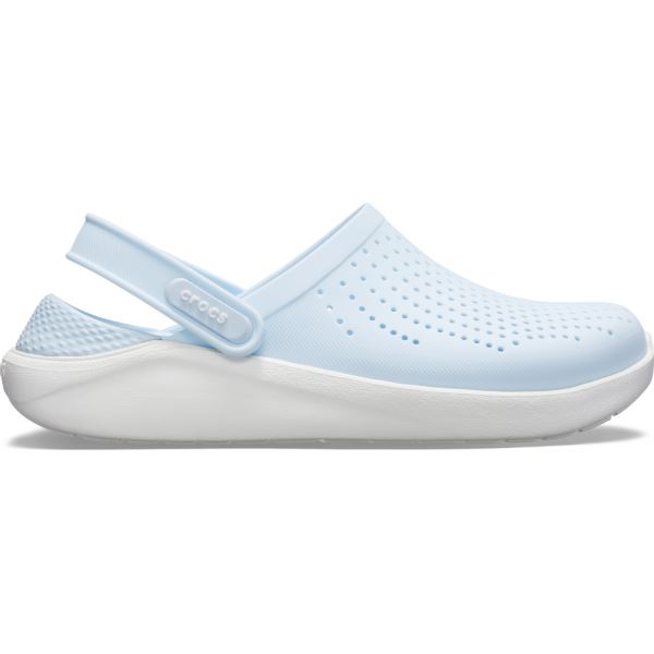 Dámske topánky Crocs LiteRide Clog modrá / biela