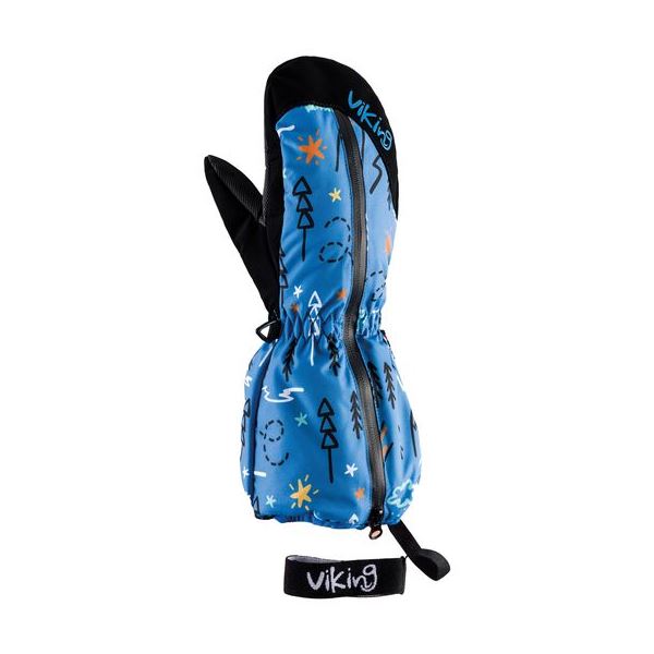 Detské lyžiarske palčiaky Viking SNOPPY modrá