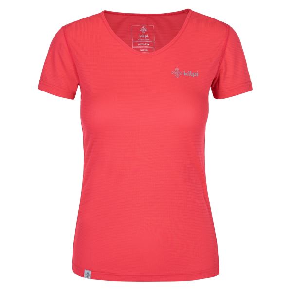 Dámske ultraľahké tričko Kilpi Dimar-W ružová