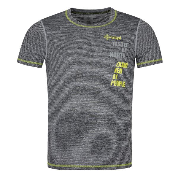 Pánske outdoorové tričko Kilpi GUILIN-M tmavo šedá