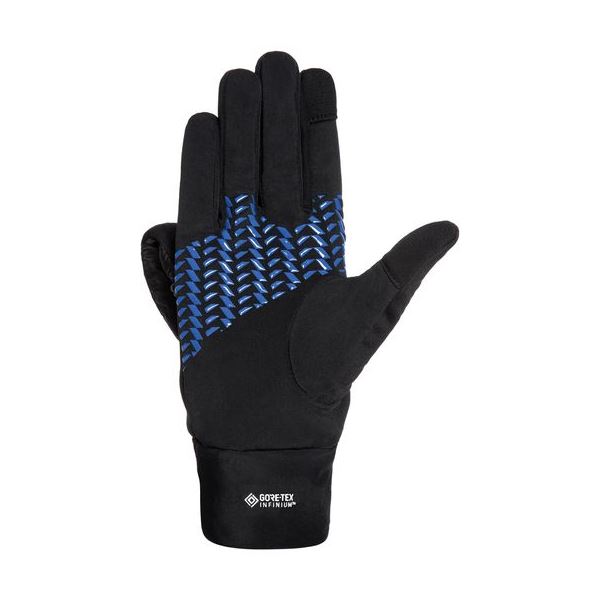 Unisex multifunkčné rukavice Viking ATLAS čierna/modrá