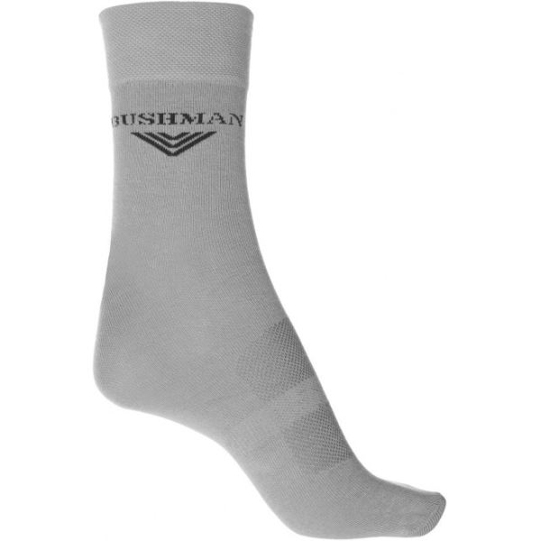 ponožky Bushman BIO sivá