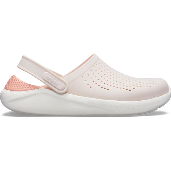 Dámske topánky Crocs LiteRide Clog ružová/biela