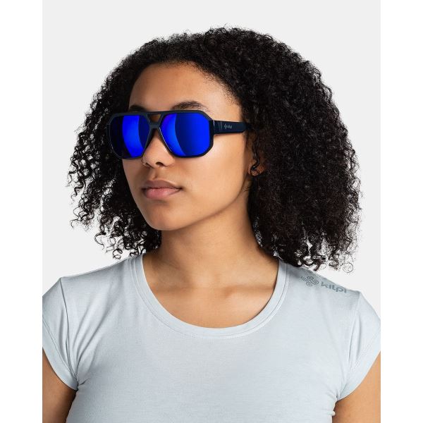 Unisex slnečné okuliare Kilpi TIMOTE-U tmavo modrá UNI