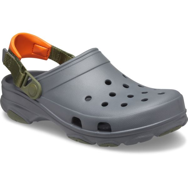 Pánske topánky Crocs CLASSIC All Terrain Clog sivá/oranžová