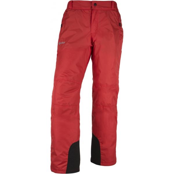Pánske lyžiarske nohavice KILPI GABONE-M červená