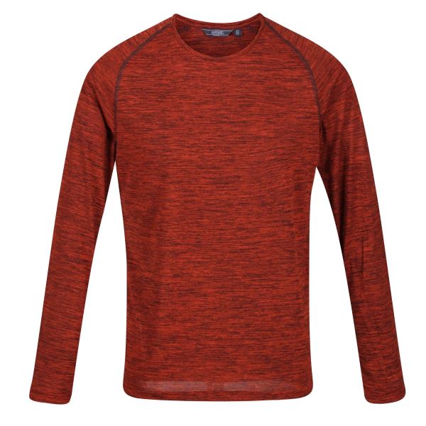 Pánske tričko Regatta BURLOW červená