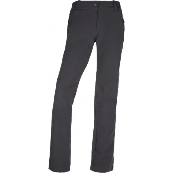 Dámske outdoorové nohavice Kilpi LAGO-W tmavo sivá