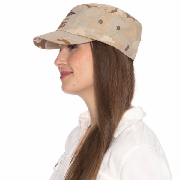 Pánska čiapka BUSHMAN TRIPPER CAMO khaki