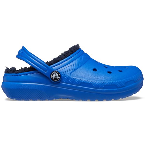Detské topánky Crocs CLASSIC LINED modrá