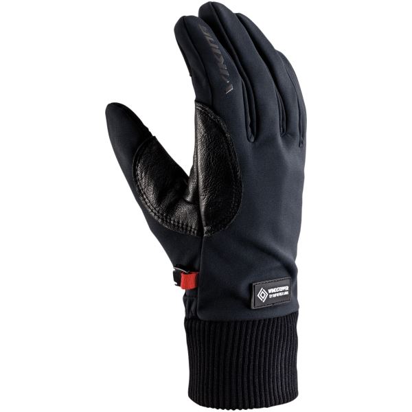 Unisex multifunkčné rukavice Viking WINDCROSS čierna
