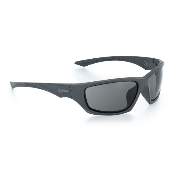 Unisex slnečné okuliare Kilpi LIU-U tmavo šedá