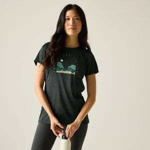 Dámske funkčné tričko Regatta FINGAL čierna Dámske funkčné tričko Regatta FINGAL čierna