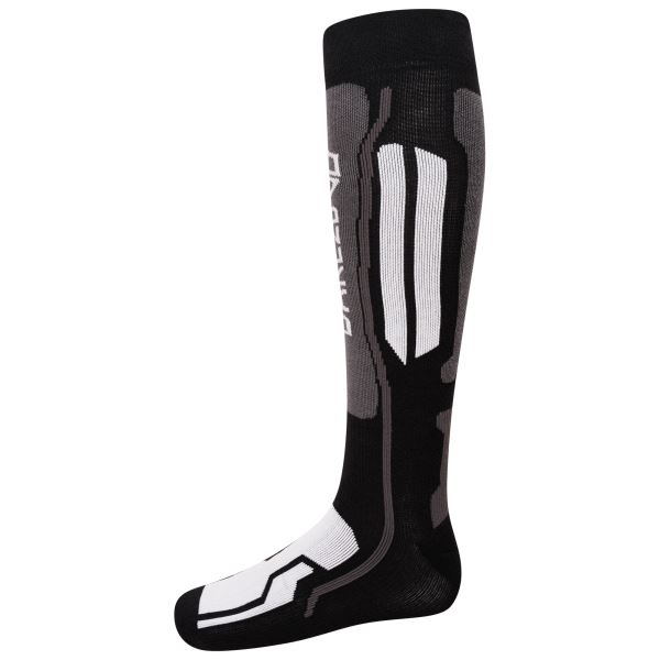 Pánske lyžiarske ponožky Dare2b PERFORMANCE čierna/biela