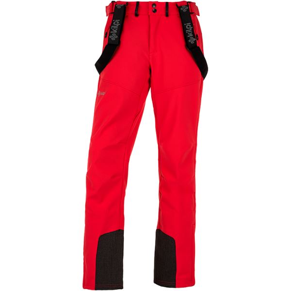 Pánske lyžiarské nohavice Kilpi RHEA-M červená