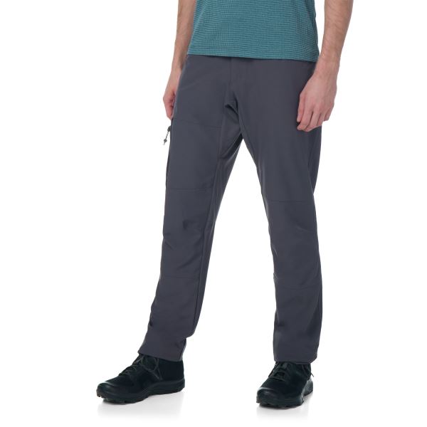 Pánske outdoorové nohavice Kilpi LIGNE-M tmavo šedá
