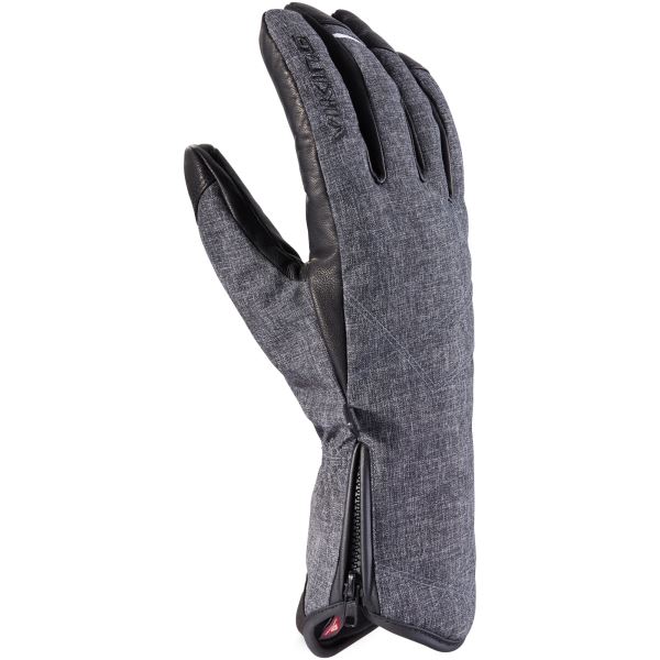 Dámske zimné rukavice Viking HITRA tmavo šedá / čierna