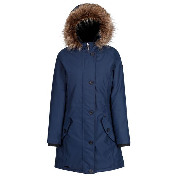Dámsky zimný kabát Regatta SAFFIRA tmavo modrá