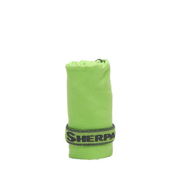 Rýchloschnúci uterák SHERPA zelená