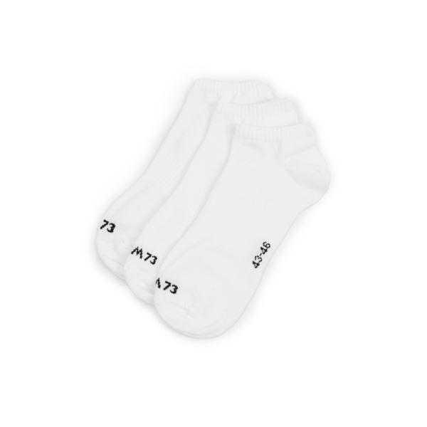 Ponožky SAM 73 INVERCARGILL - 3 pack biela