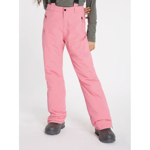 Dievčenské zimné lyžiarske nohavice Protest SUNNY svetlo ružová