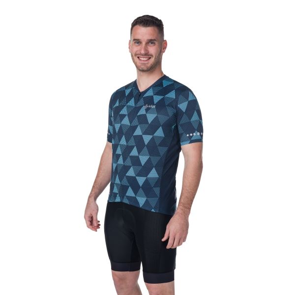 Pánsky cyklistický dres Kilpi SALETTA-M tmavo modrá