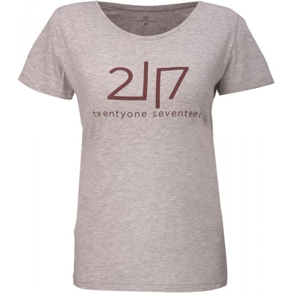 Dámske tričko 2117 VIDA sivý melír 42