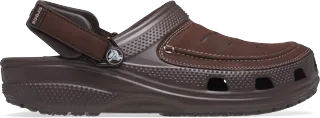 Pánske topánky Crocs YUKON VISTA II hnedá/hnedá Pánske topánky Crocs YUKON VISTA II hnedá/hnedá