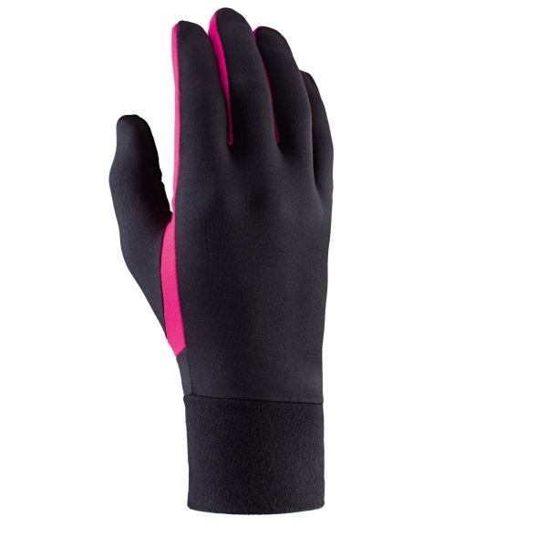 Unisex multifunkčné rukavice Viking RUNWAY čierna/ružová