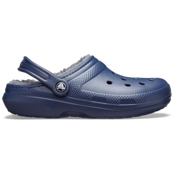 Unisex topánky Crocs CLASSIC Lined Clog tmavo modrá