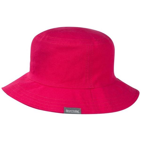 Detské klobúk Regatta CRUZE Hat II růžová