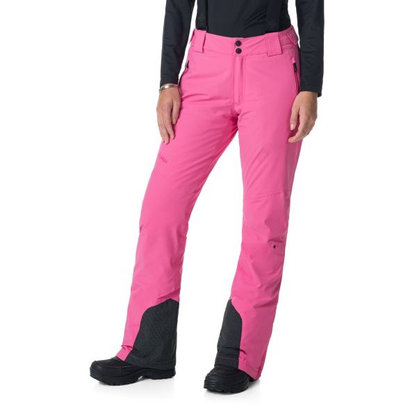 Dámske lyžiarske nohavice Kilpi EURINA-W ružová