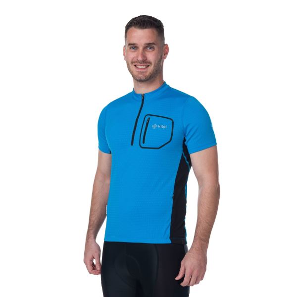 Pánske cyklistické tričko Kilpi MELEDO-M modrá
