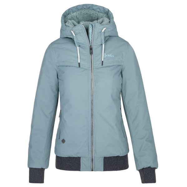 Dámska zimná bunda Kilpi TRISHA-W svetlo modrá