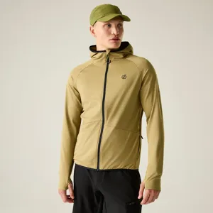 Pánska funkčná mikina Dare2b ASSIMILATE VI khaki Pánska funkčná mikina Dare2b ASSIMILATE VI khaki