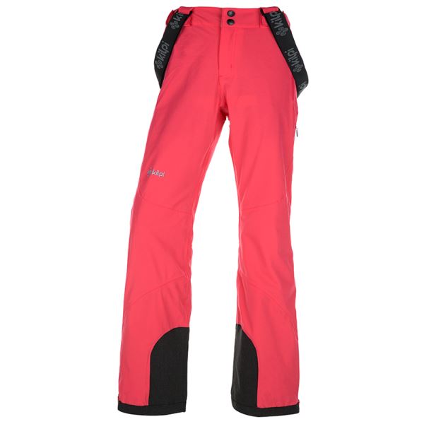 Dámske zimné lyžiarské nohavice Kilpi EUROPA-W ružová