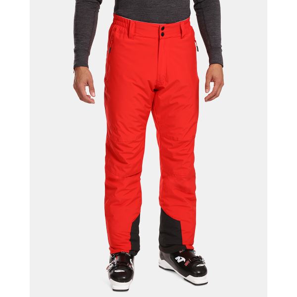 Pánske lyžiarske nohavice Kilpi GABONE-M červená