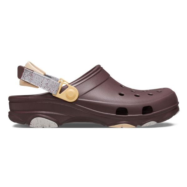 Pánske topánky Crocs CLASSIC All Terrain Clog tmavo hnedá