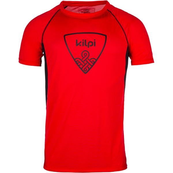 Pánske tričko Kilpi LITYS-M červená