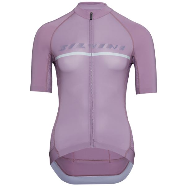 Dámsky cyklistický dres Silvini Mazzana svetlo fialová