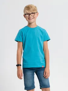 Detské tričko CityZen MATYÁŠ petrolejová Detské tričko CityZen MATYÁŠ petrolejová