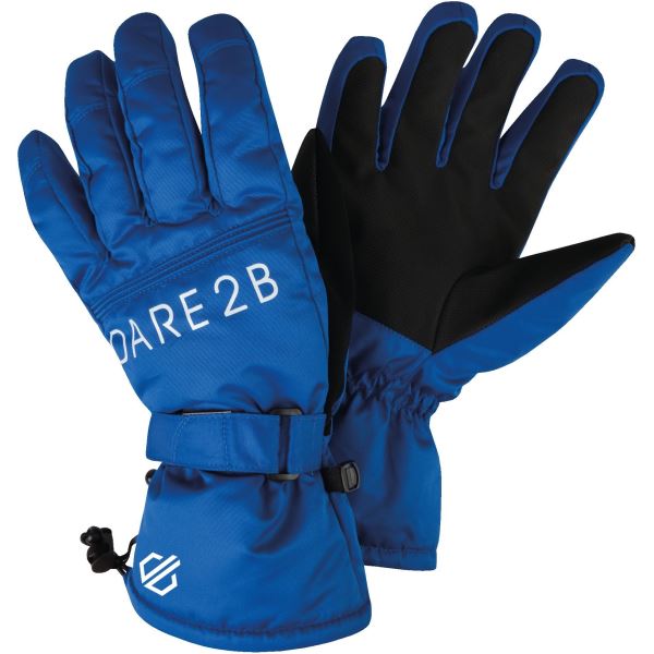 Zimné lyžiarske rukavice Dare2b WORTHY modrá