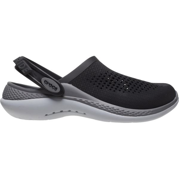 Pánske topánky Crocs LiteRide 360 čierna / sivá