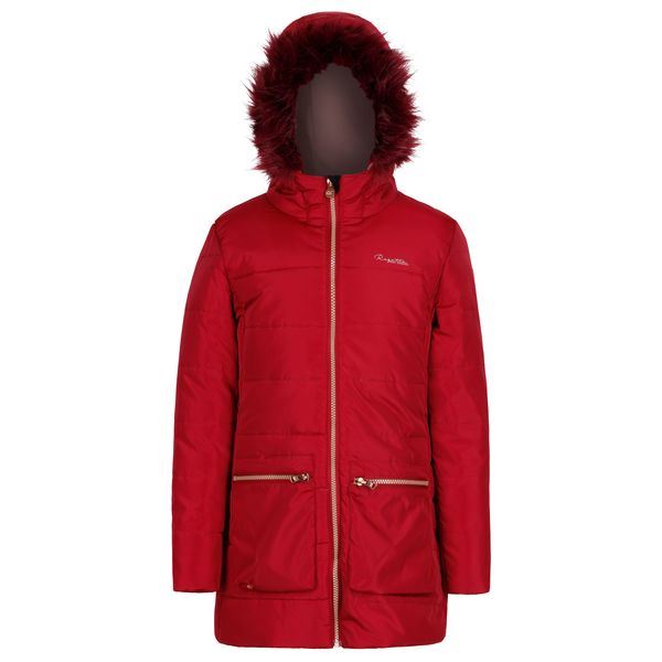 Detský zimný kabát Regatta CHERRYHILL červená