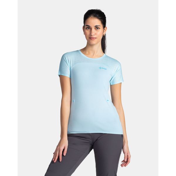 Dámske ultra ľahké tričko Kilpi AMELI-W svetlo modrá