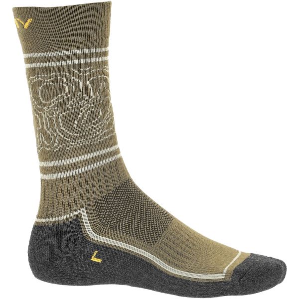 Pánske športové ponožky Viking Boosocks Heavy zelená šedá